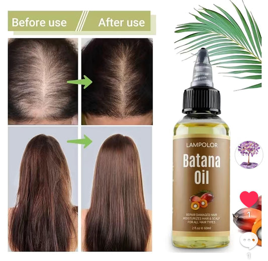 Hair growth oil